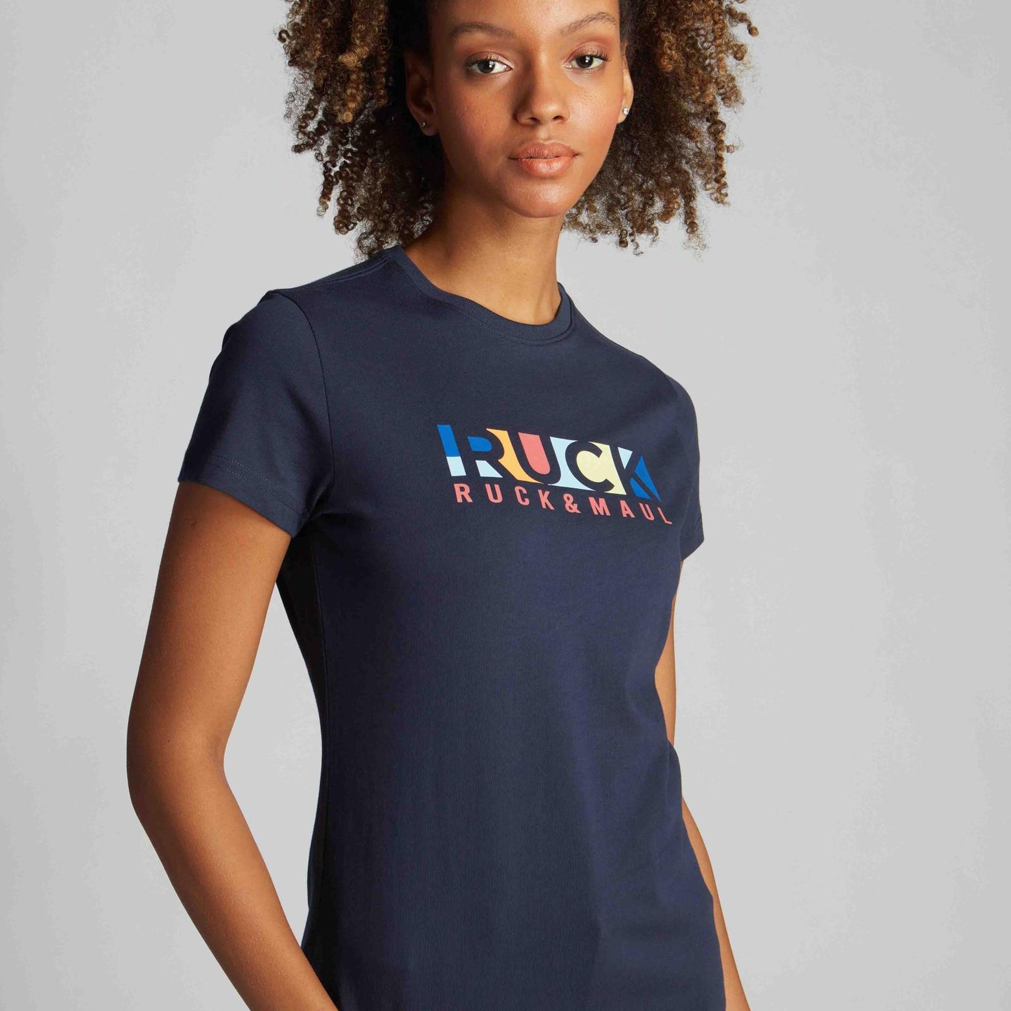 Kadın Tişört 23606 166 - 166 NAVY BLUE