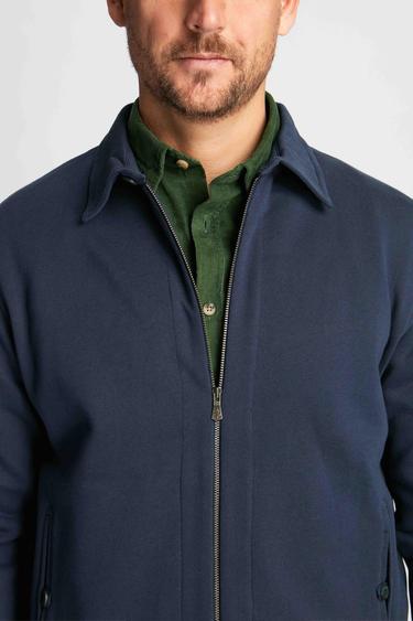  Erkek Spor Ceket 22037 166 - 166 NAVY BLUE