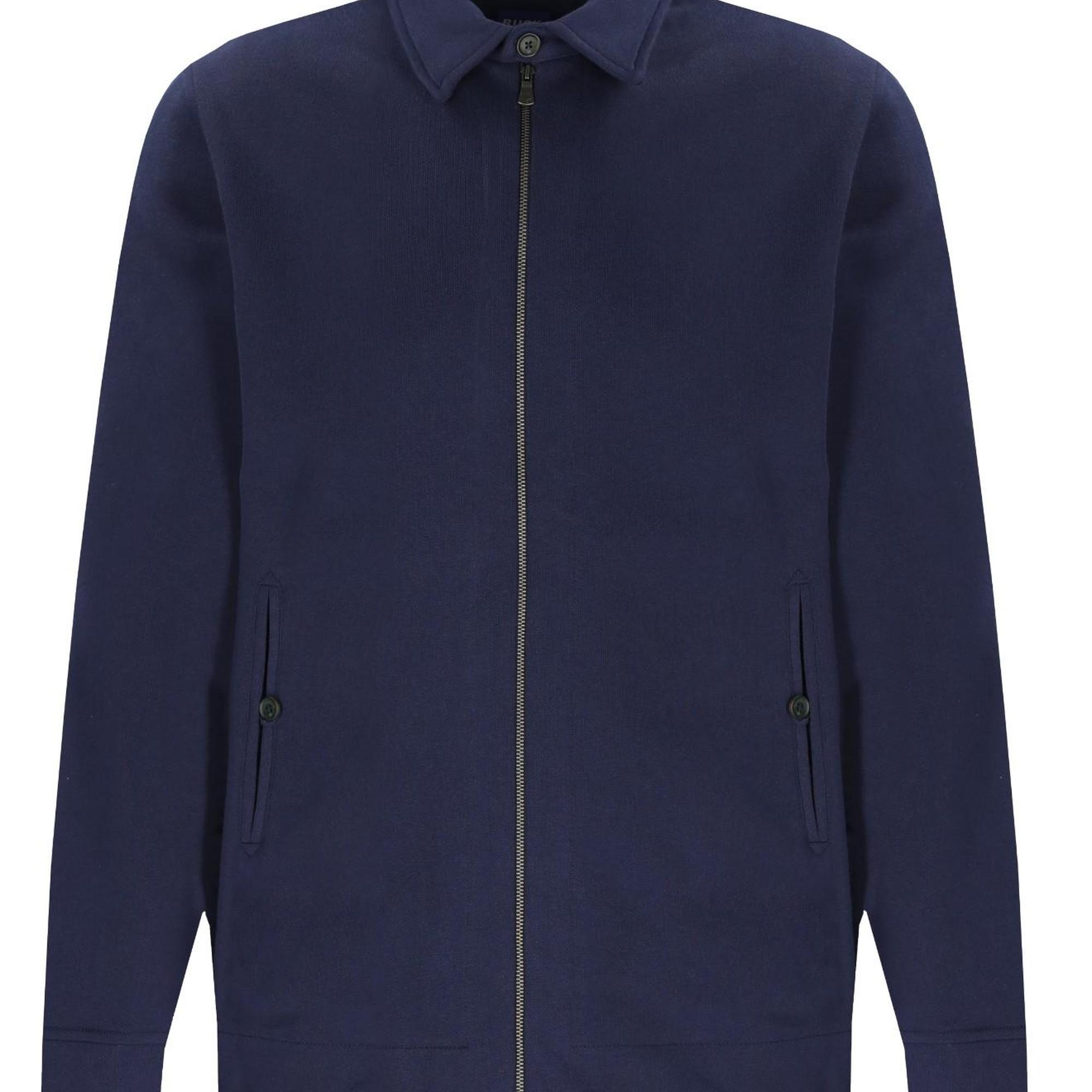 Erkek Spor Ceket 22037 166 - 166 NAVY BLUE