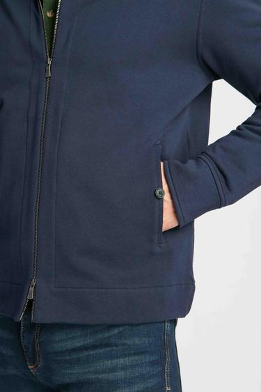  Erkek Spor Ceket 22037 166 - 166 NAVY BLUE