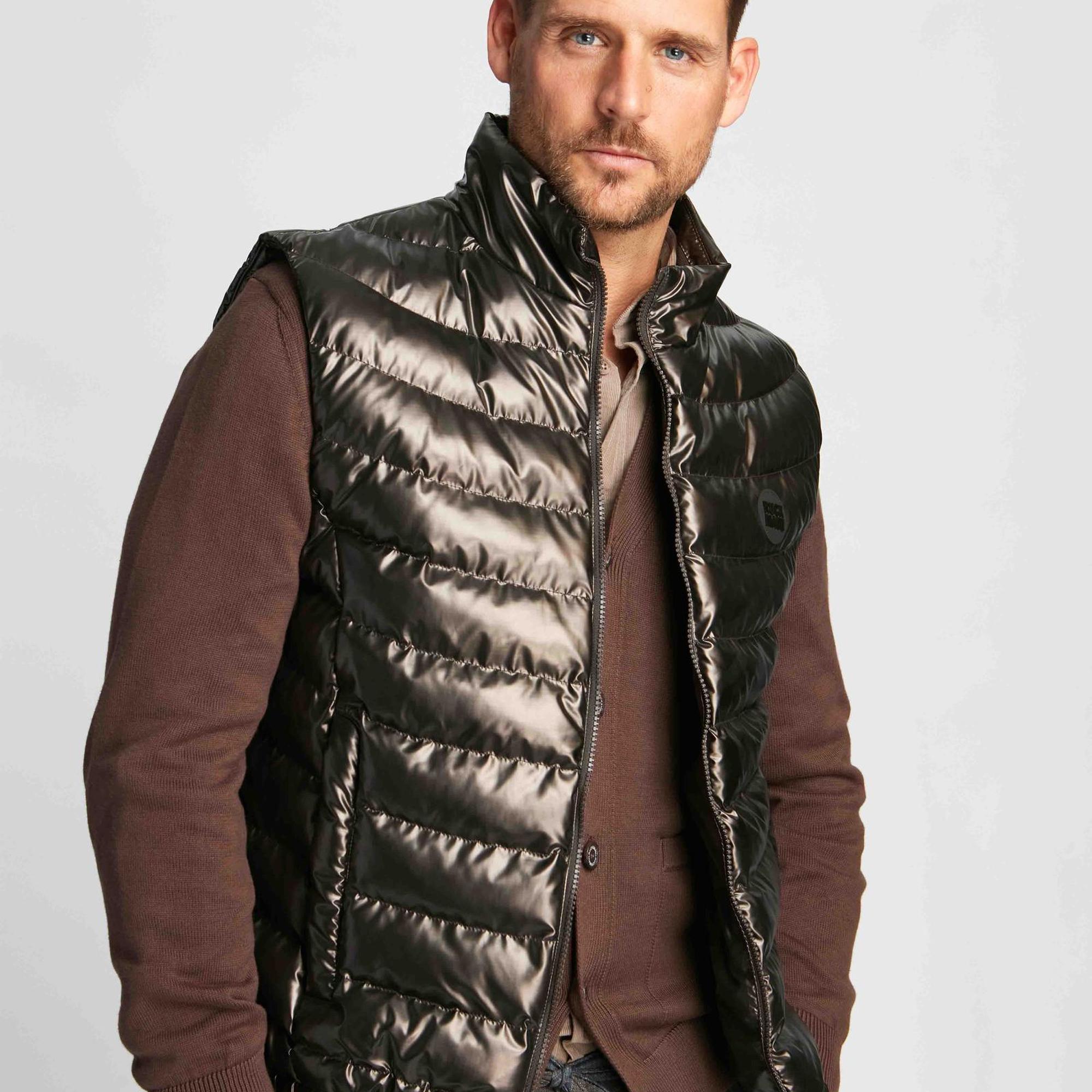 Erkek Hırka 23228 14527 - Chesnut