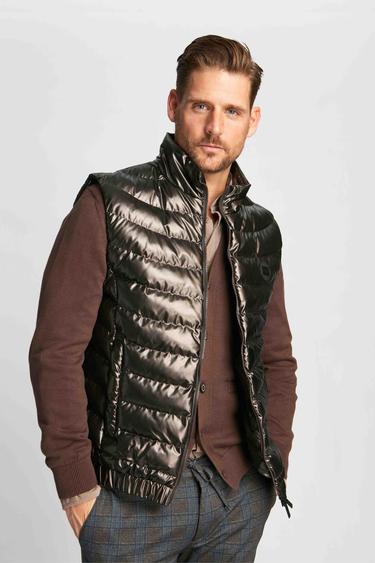  Erkek Hırka 23228 14527 - Chesnut