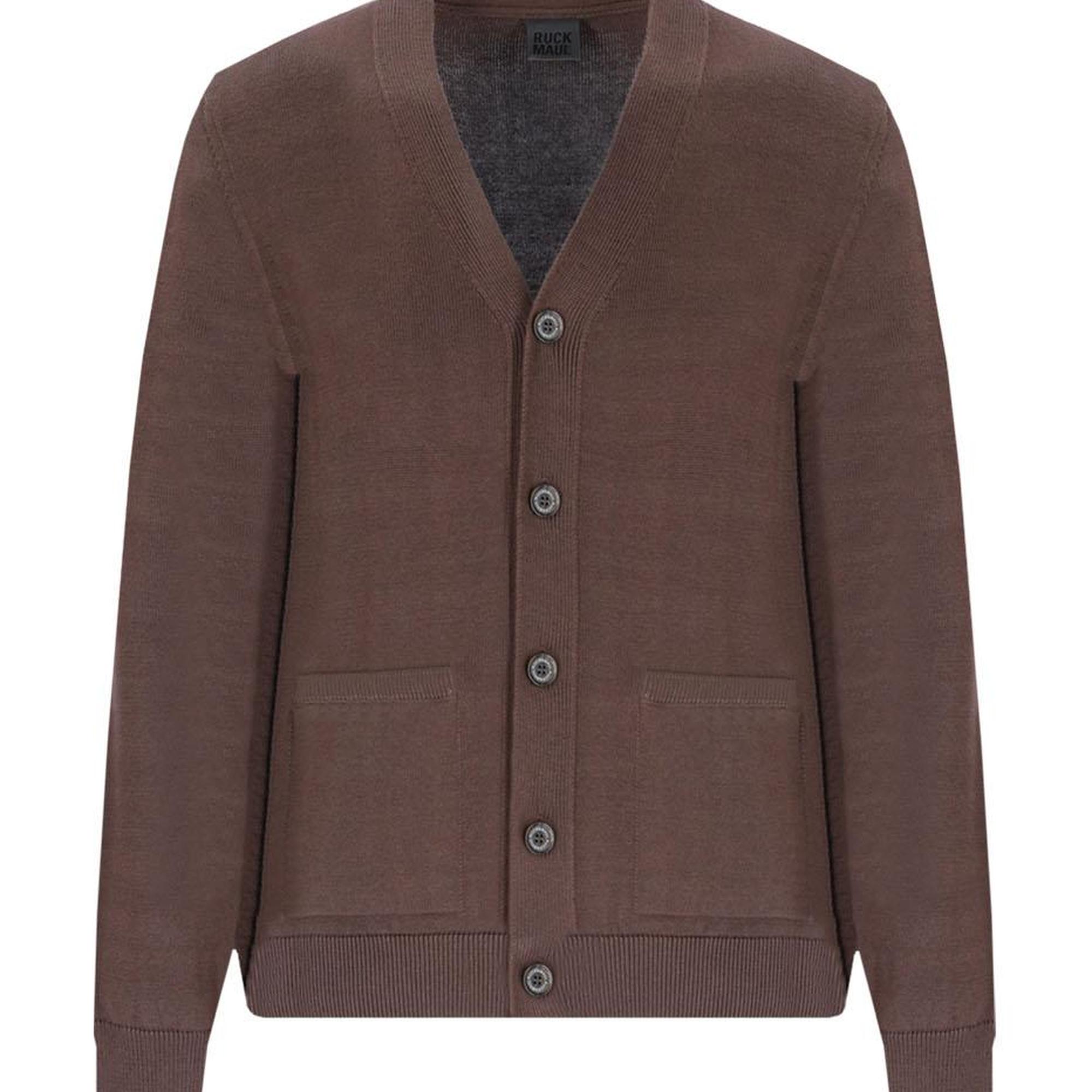 Erkek Hırka 23228 14527 - Chesnut