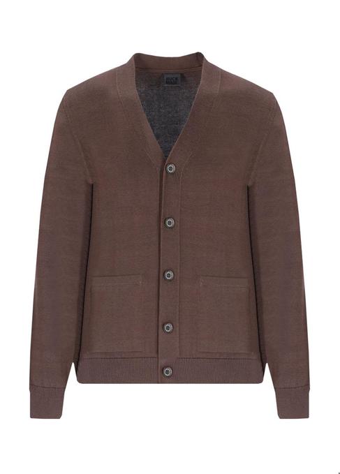  Erkek Hırka 23228 14527 - Chesnut