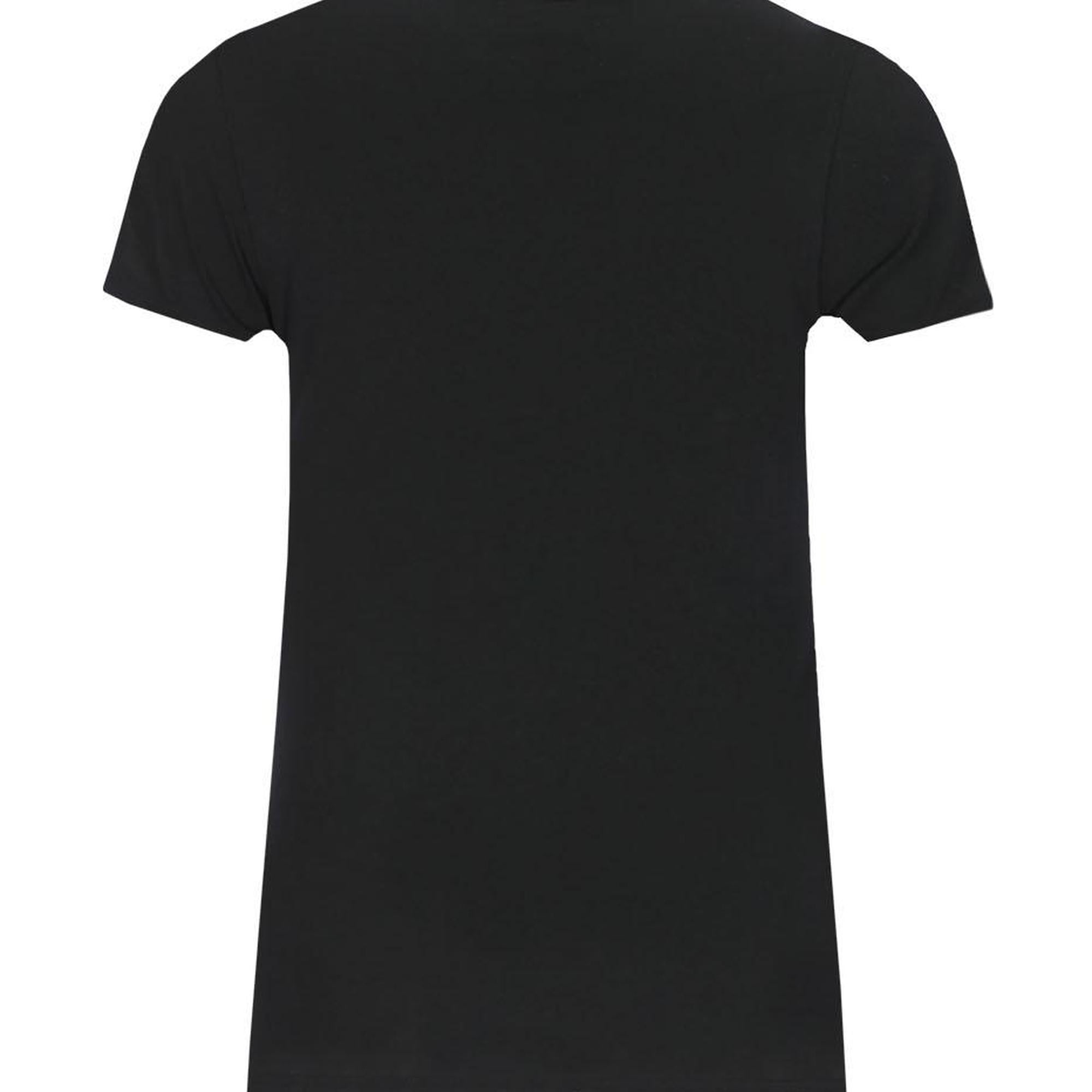 Kadın Tişört 23608 9000 - 9000 NERO