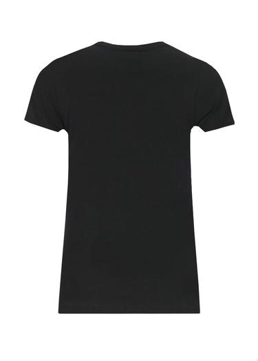  Kadın Tişört 23608 9000 - 9000 NERO