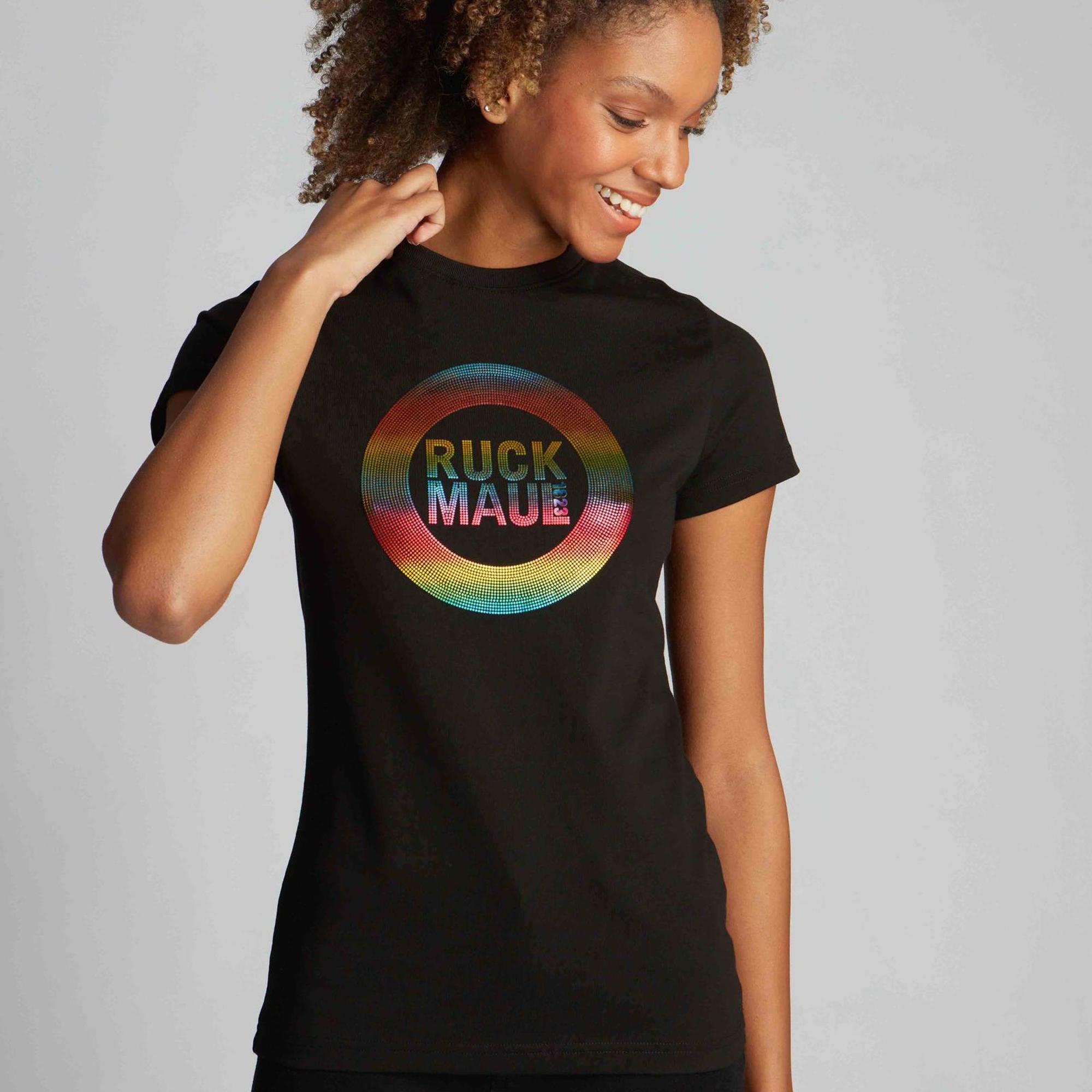 Kadın Tişört 23608 9000 - 9000 NERO