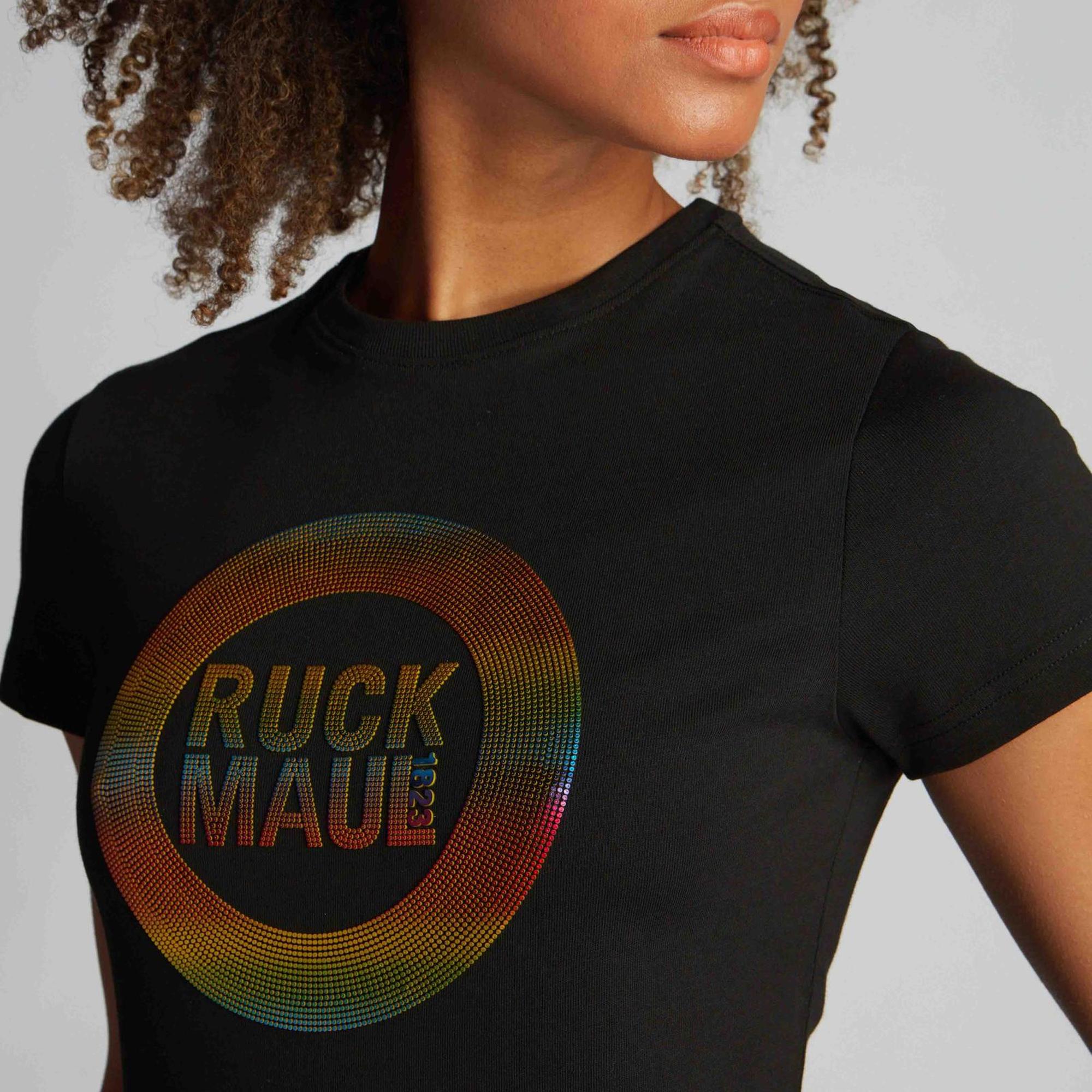 Kadın Tişört 23608 9000 - 9000 NERO