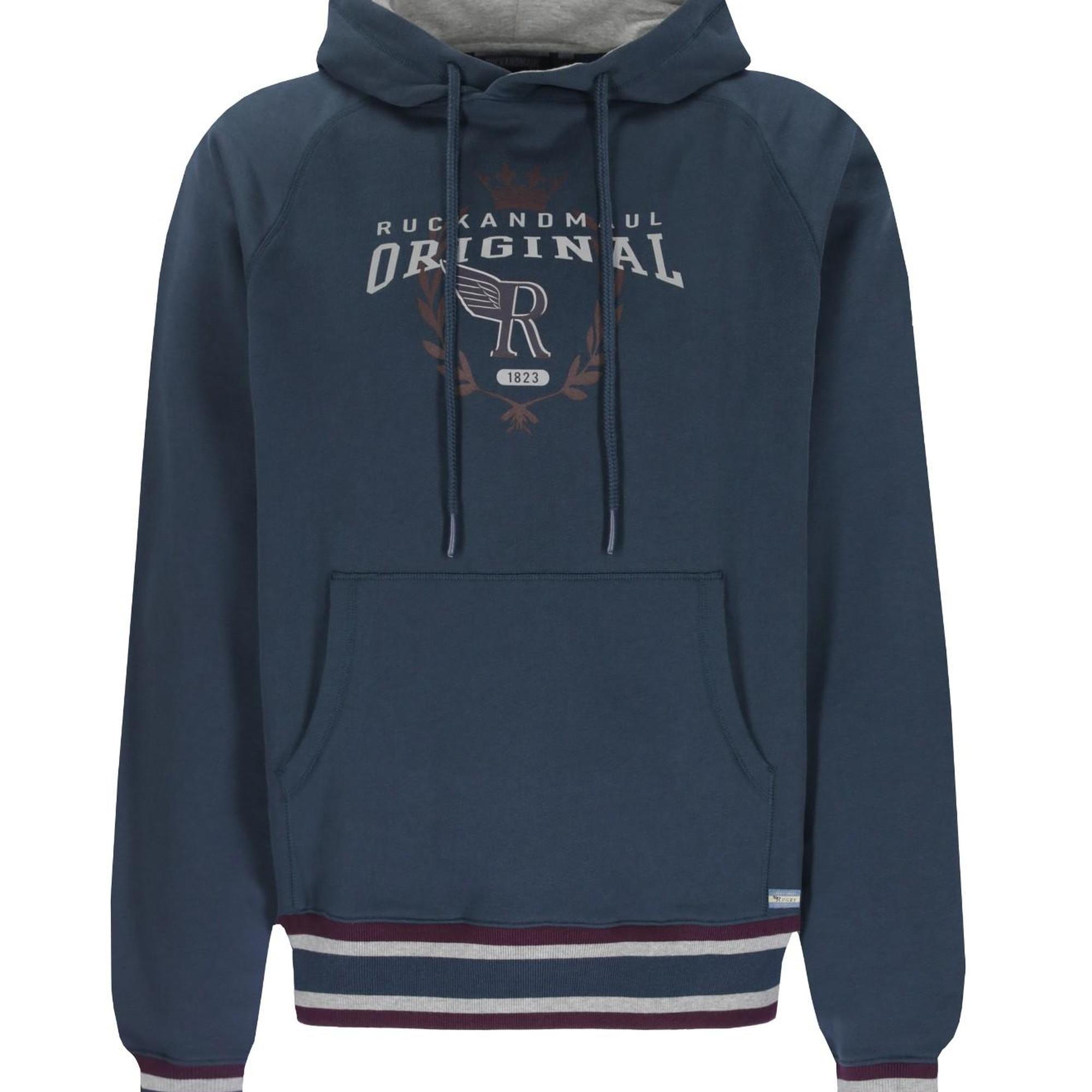 Erkek Kapüşonlu Sweatshirt 23003 353 - Space green