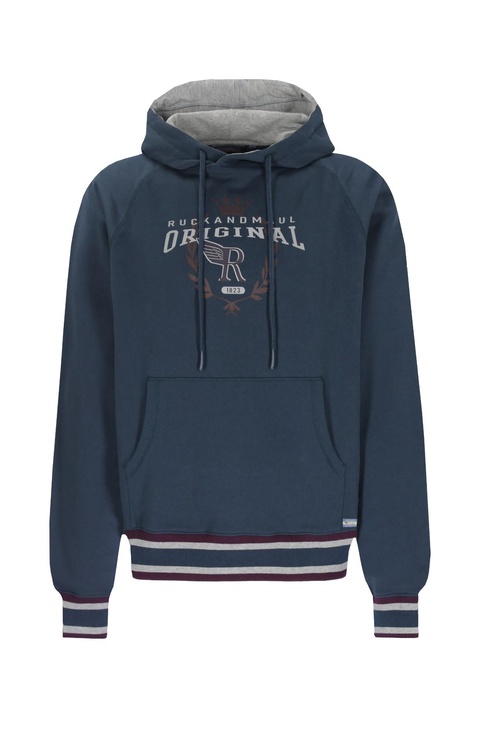  Erkek Kapüşonlu Sweatshirt 23003 353 - Space green