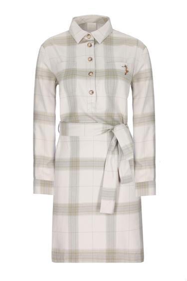  Kadın Elbise 23790 134 - Brown Sugar