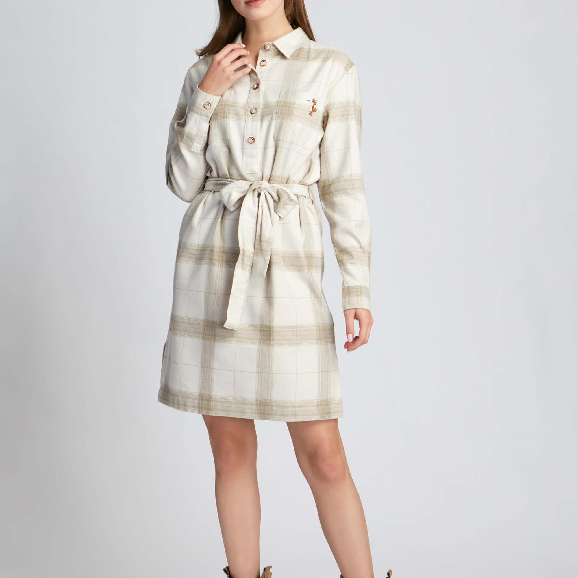 Kadın Elbise 23790 134 - Brown Sugar