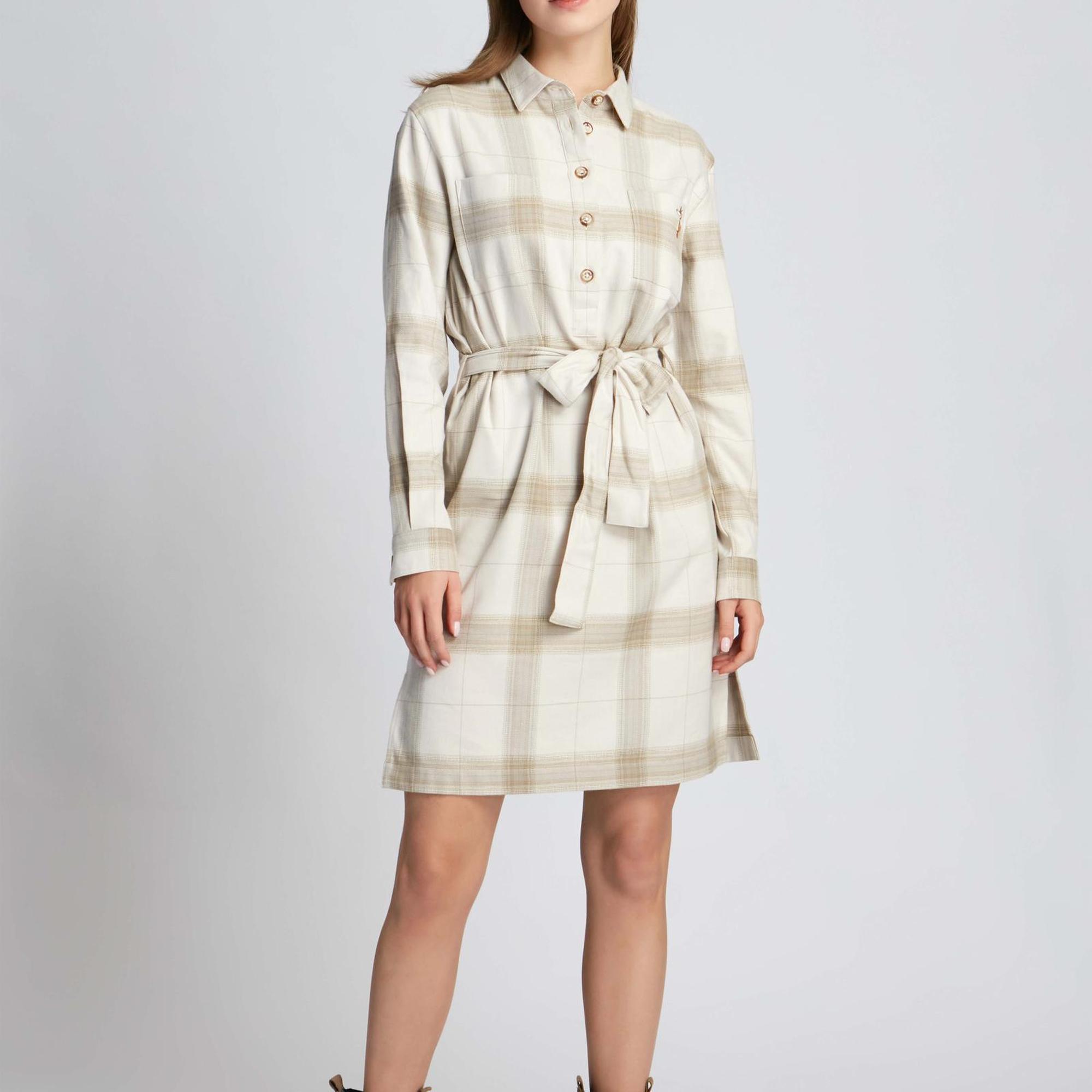 Kadın Elbise 23790 134 - Brown Sugar