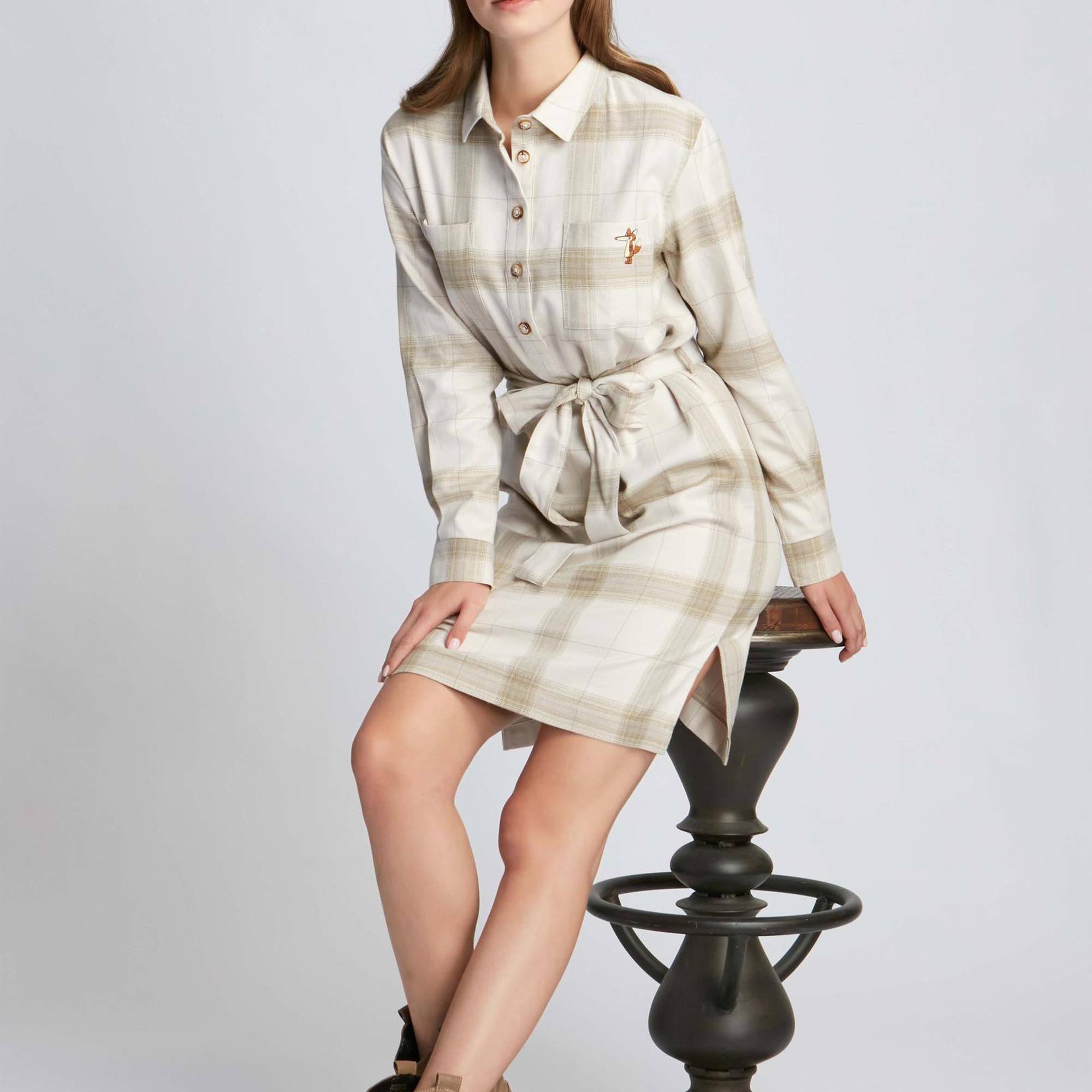 Kadın Elbise 23790 134 - Brown Sugar