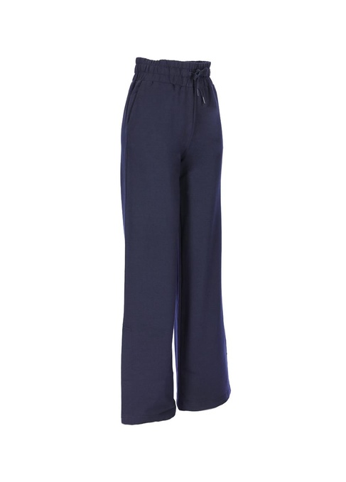  Kadın Örme Pantolon 22053 166 - 166 NAVY BLUE