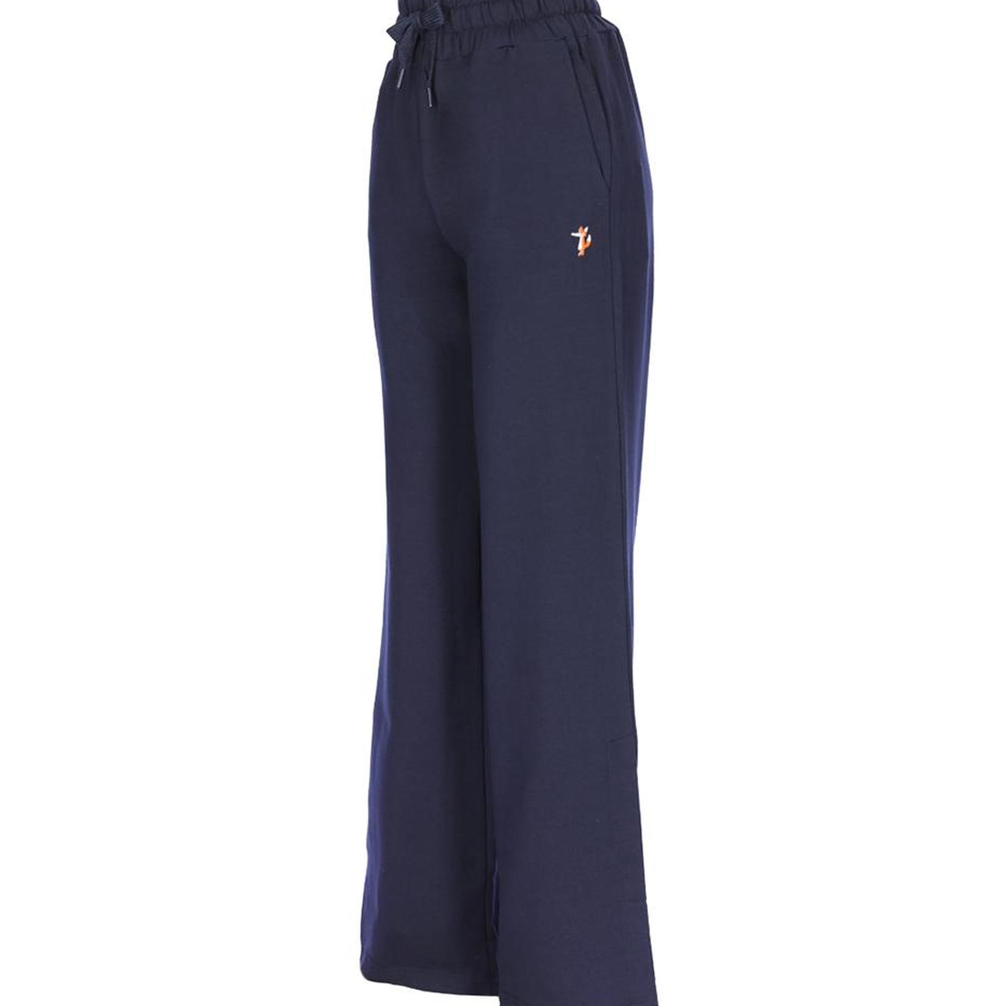 Kadın Örme Pantolon 22053 166 - 166 NAVY BLUE