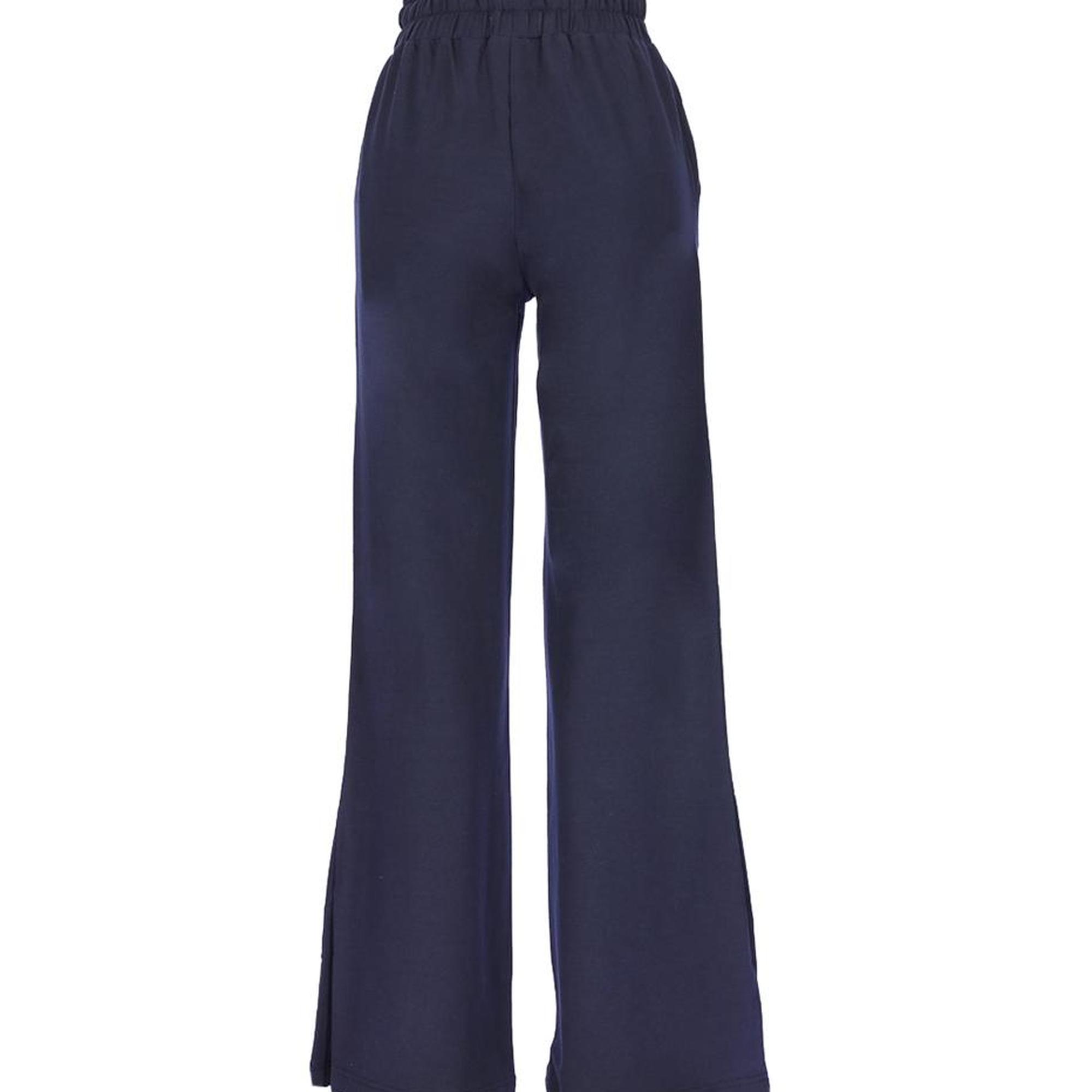 Kadın Örme Pantolon 22053 166 - 166 NAVY BLUE