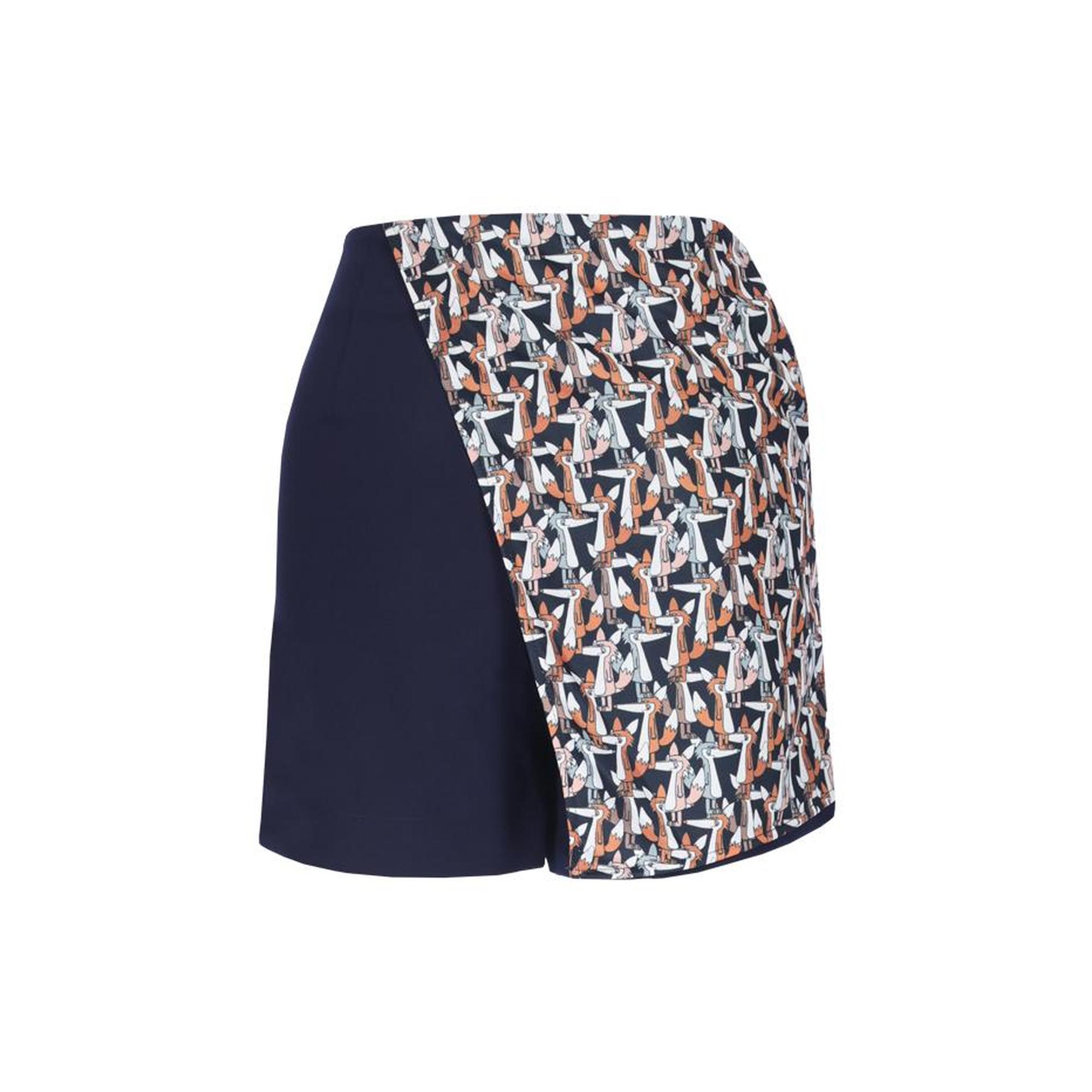 Kadın Şort Etek 21378 166 - 166 NAVY BLUE