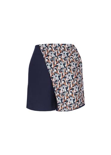  Kadın Şort Etek 21378 166 - 166 NAVY BLUE