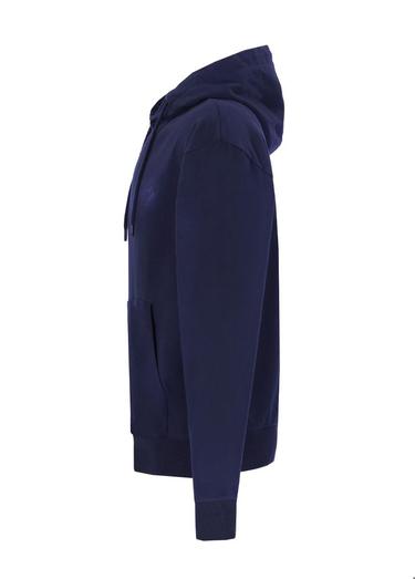  Erkek Sweatshirt 21343 166 - 166 NAVY BLUE