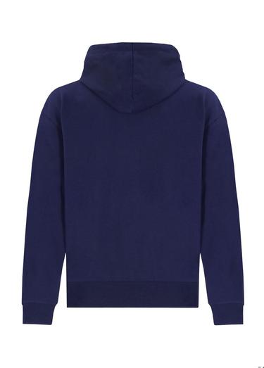  Erkek Sweatshirt 21343 166 - 166 NAVY BLUE