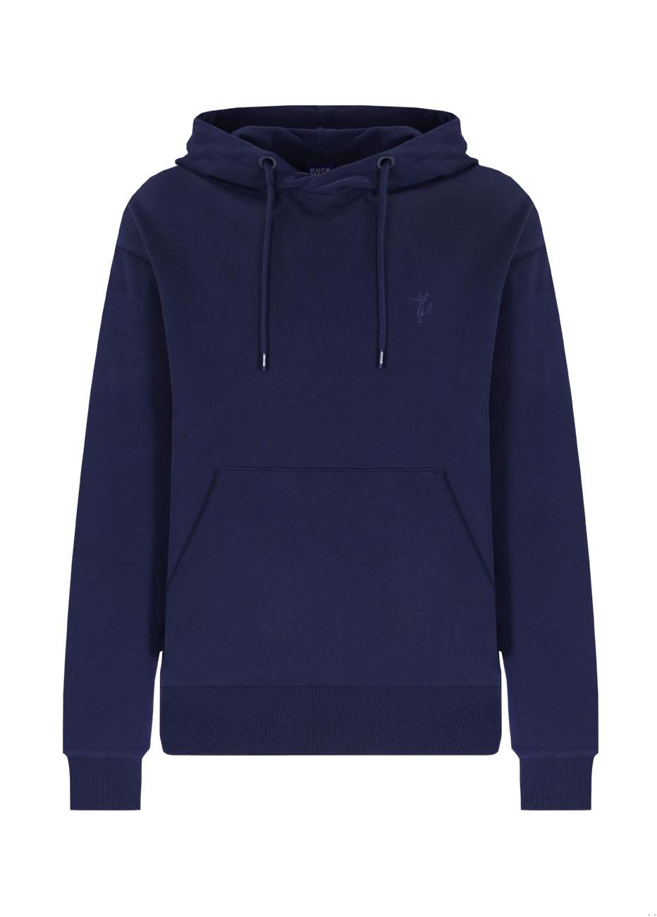  Erkek Sweatshirt 21343 166 - 166 NAVY BLUE