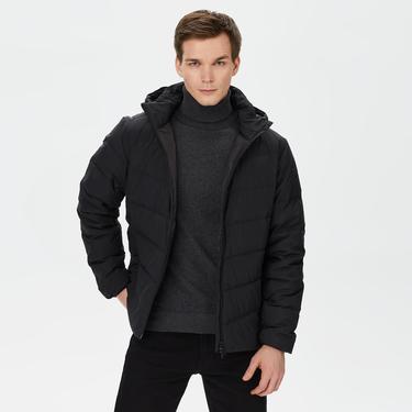  Jack Wolfskin Colonius Erkek Siyah Outdoor Mont