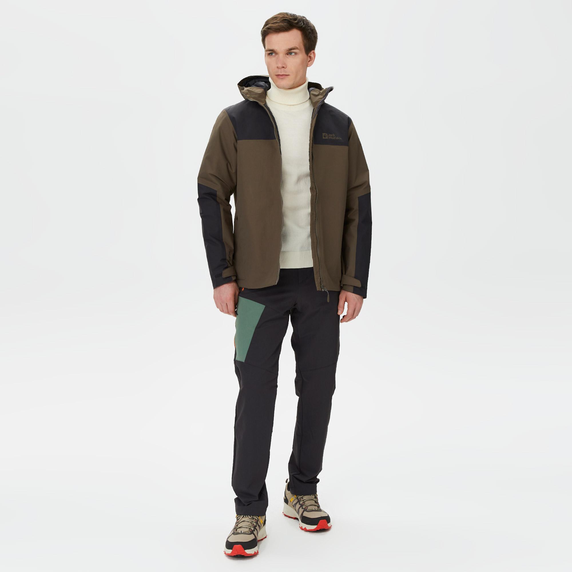 Jack Wolfskin Erkek Kahverengi Outdoor Mont