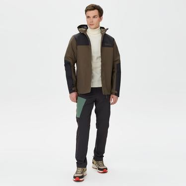  Jack Wolfskin Erkek Kahverengi Outdoor Mont