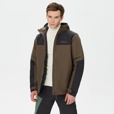  Jack Wolfskin Erkek Kahverengi Outdoor Mont