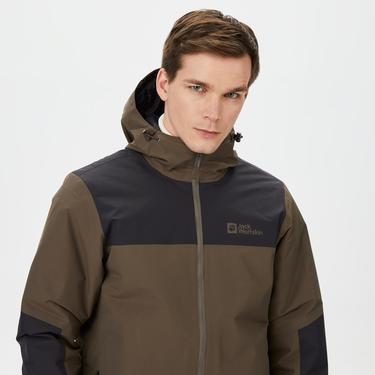  Jack Wolfskin Erkek Kahverengi Outdoor Mont