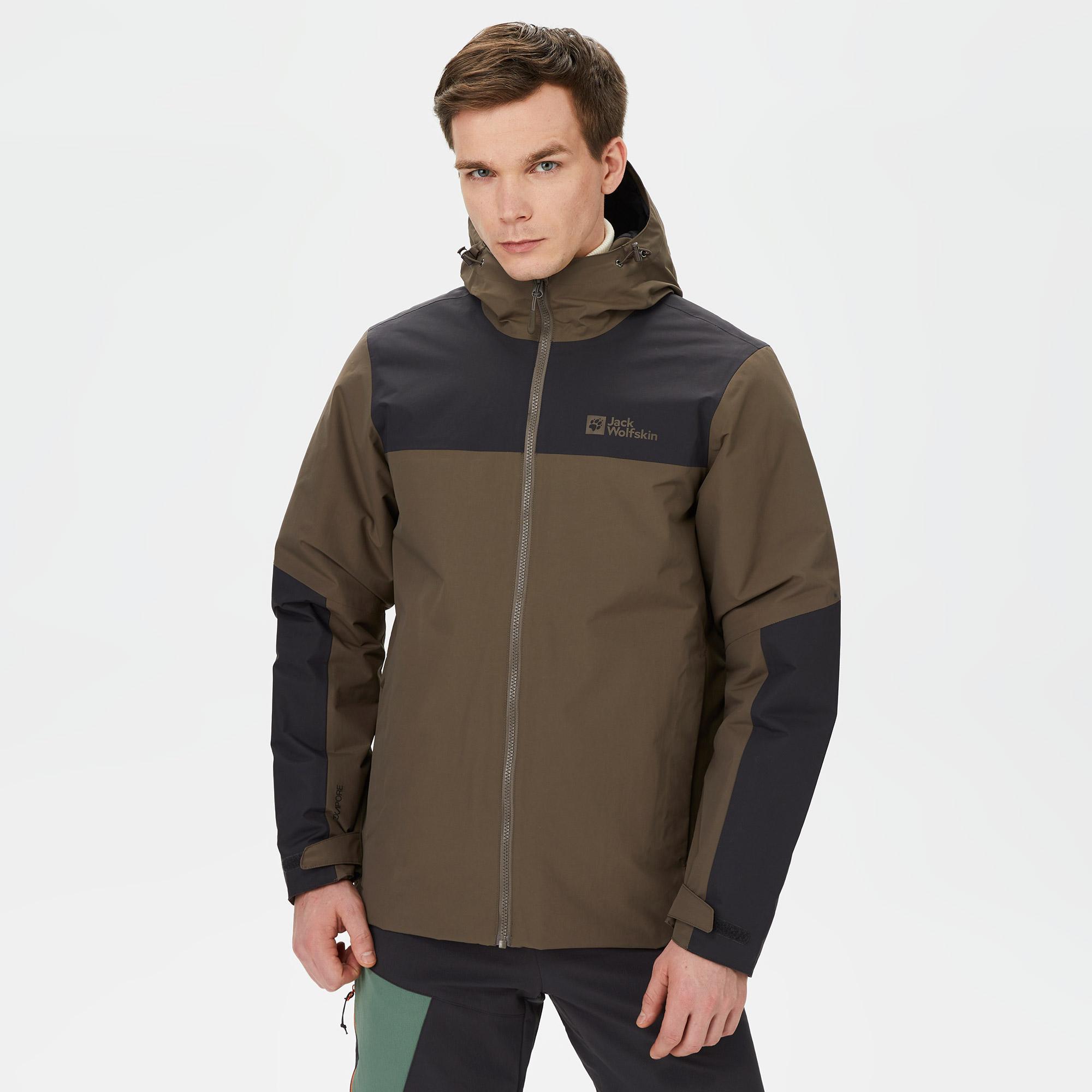 Jack Wolfskin Erkek Kahverengi Outdoor Mont