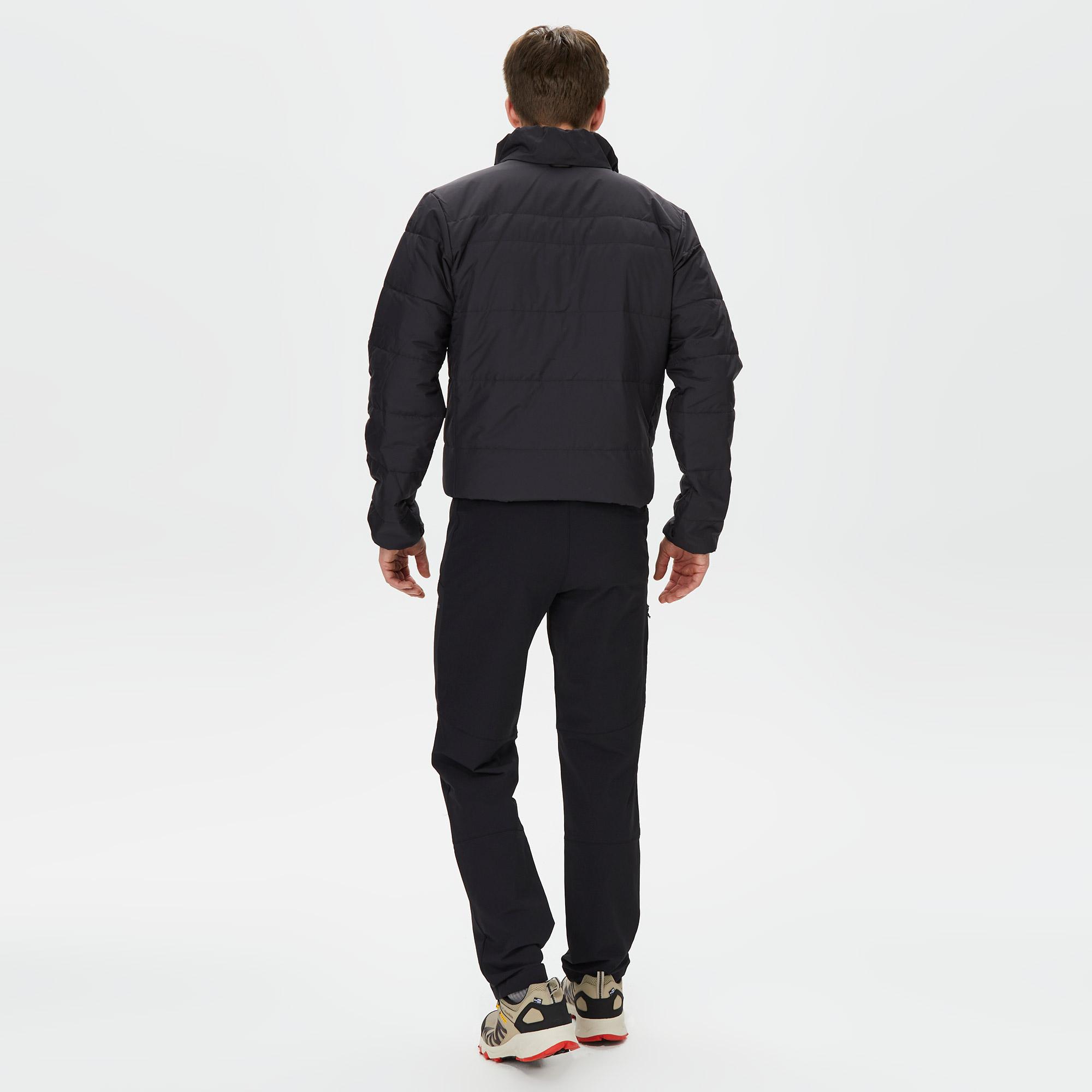 Jack Wolfskin Glastaltiner Erkek Siyah Outdoor Pantolon