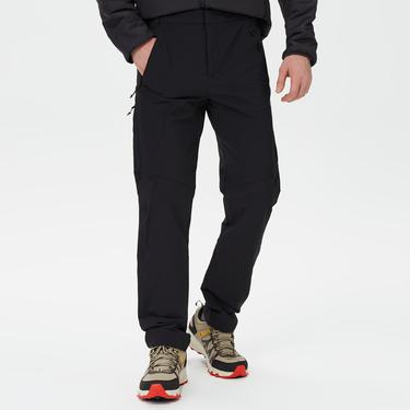  Jack Wolfskin Glastaltiner Erkek Siyah Outdoor Pantolon