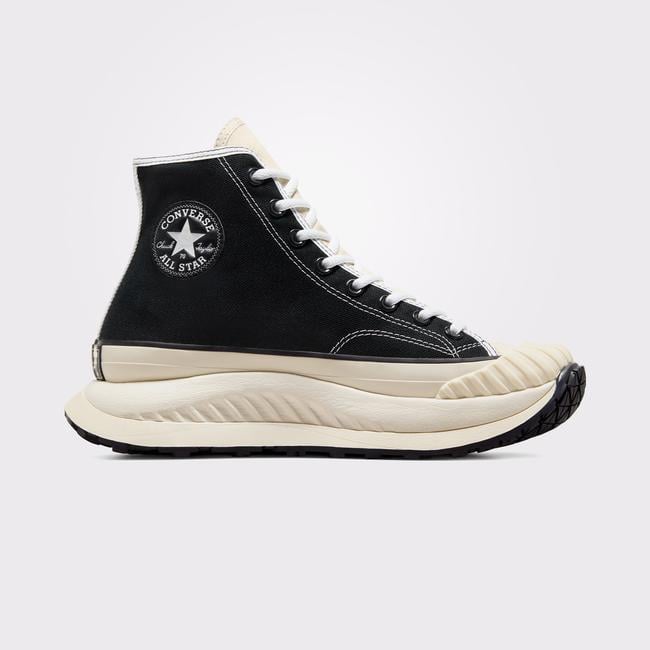  Converse Chuck 70 At-Cx Unisex Siyah Platform Sneaker