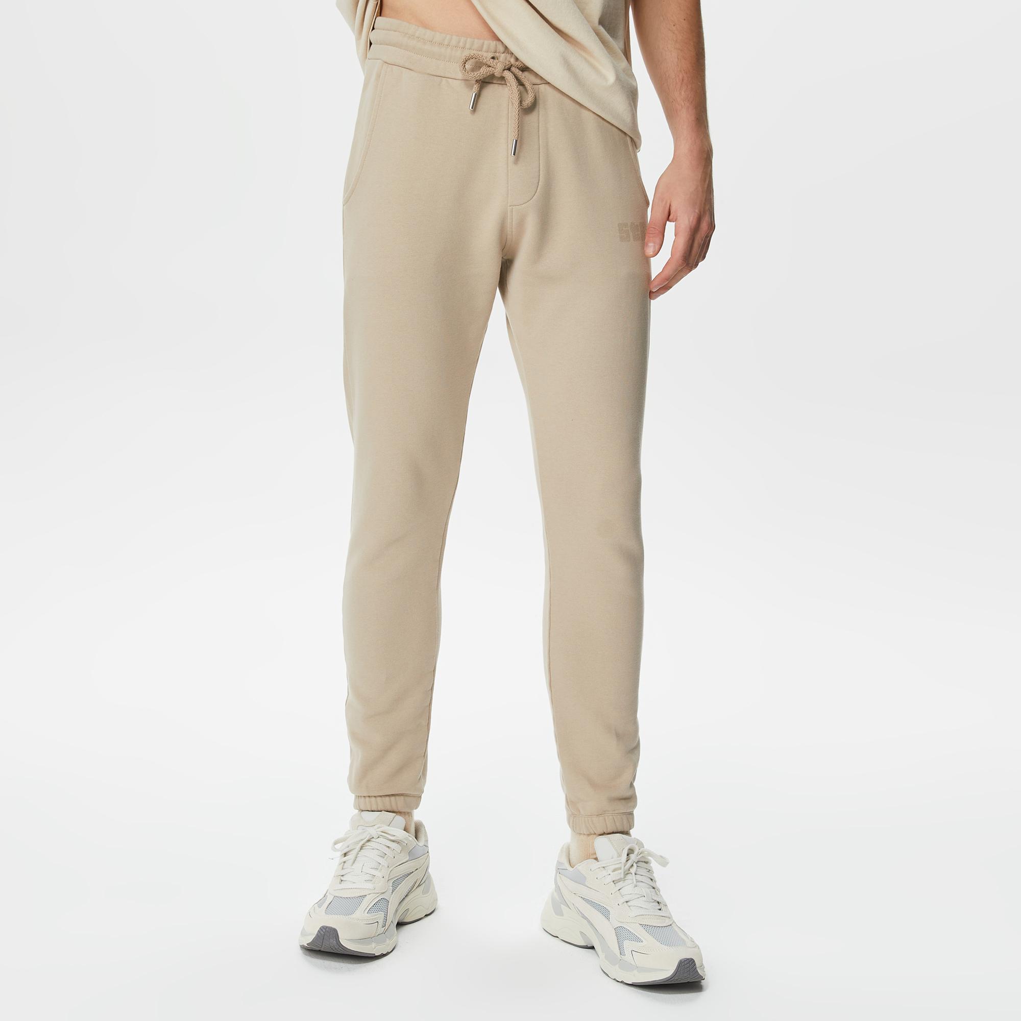 The Stay Line Perennial Erkek Bej Eşofman Altı