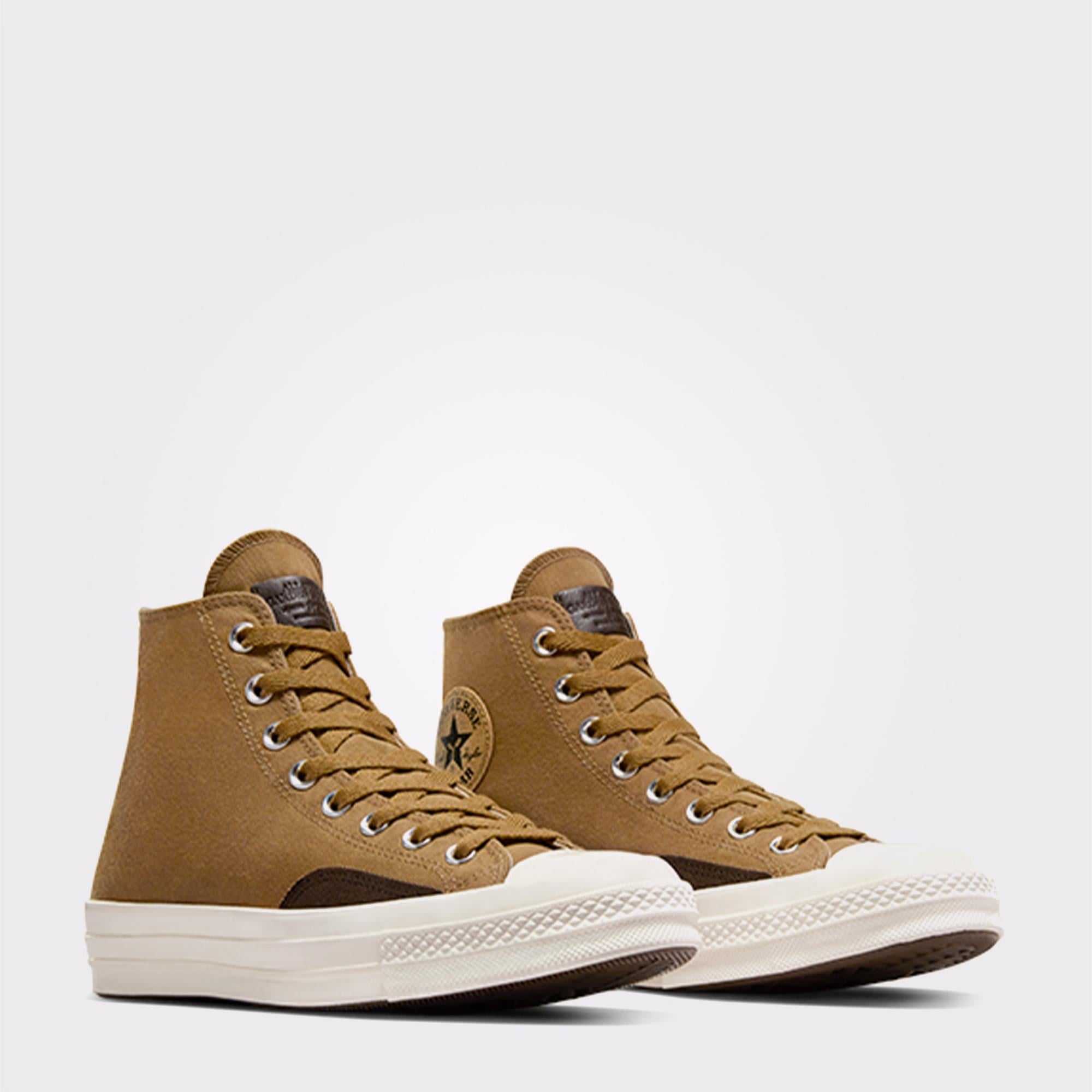 Converse Chuck 70 Garden Starter Waxed Canvas Unisex Kahverengi Sneaker