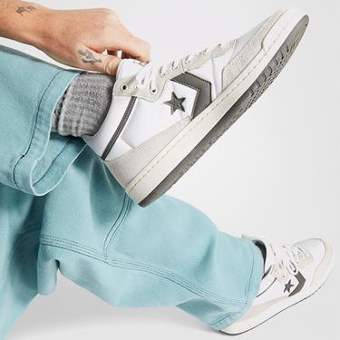  Converse Fastbreak Pro Naylon Unisex Beyaz Süet Sneaker