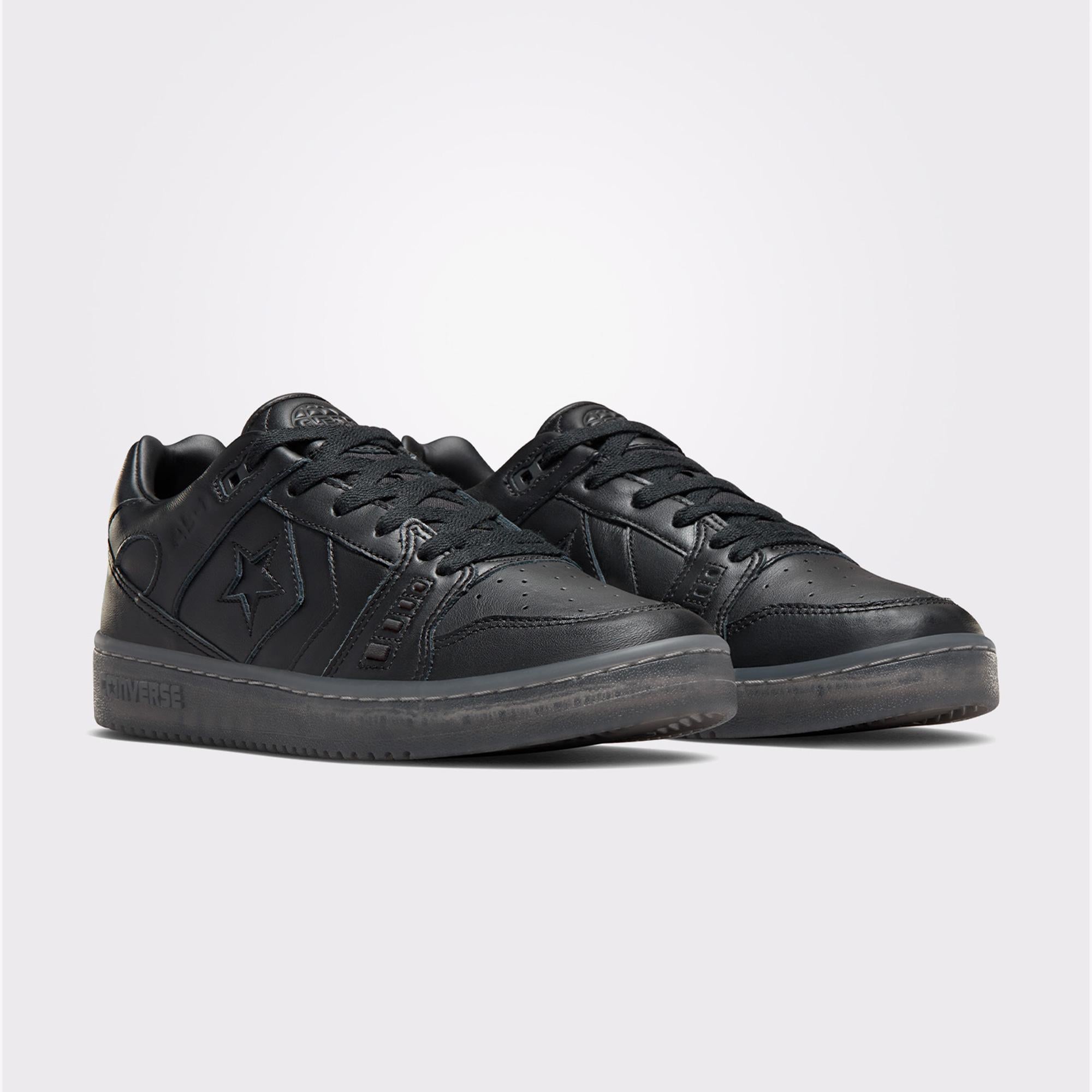 Converse Cons As-1 Pro Unisex Siyah Deri Sneaker