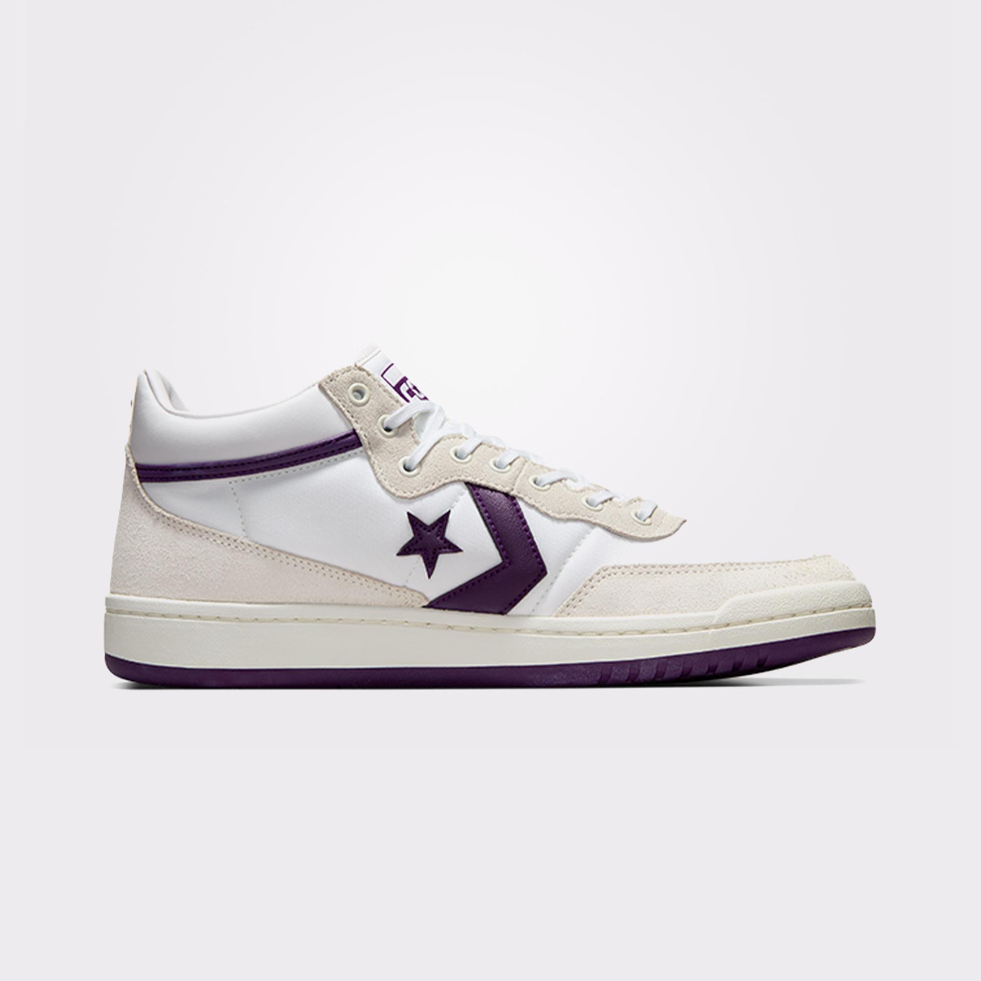 Converse Fastbreak Pro Naylon Unisex Beyaz Süet Sneaker