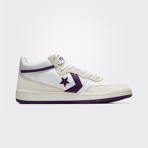  Converse Fastbreak Pro Naylon Unisex Beyaz Süet Sneaker