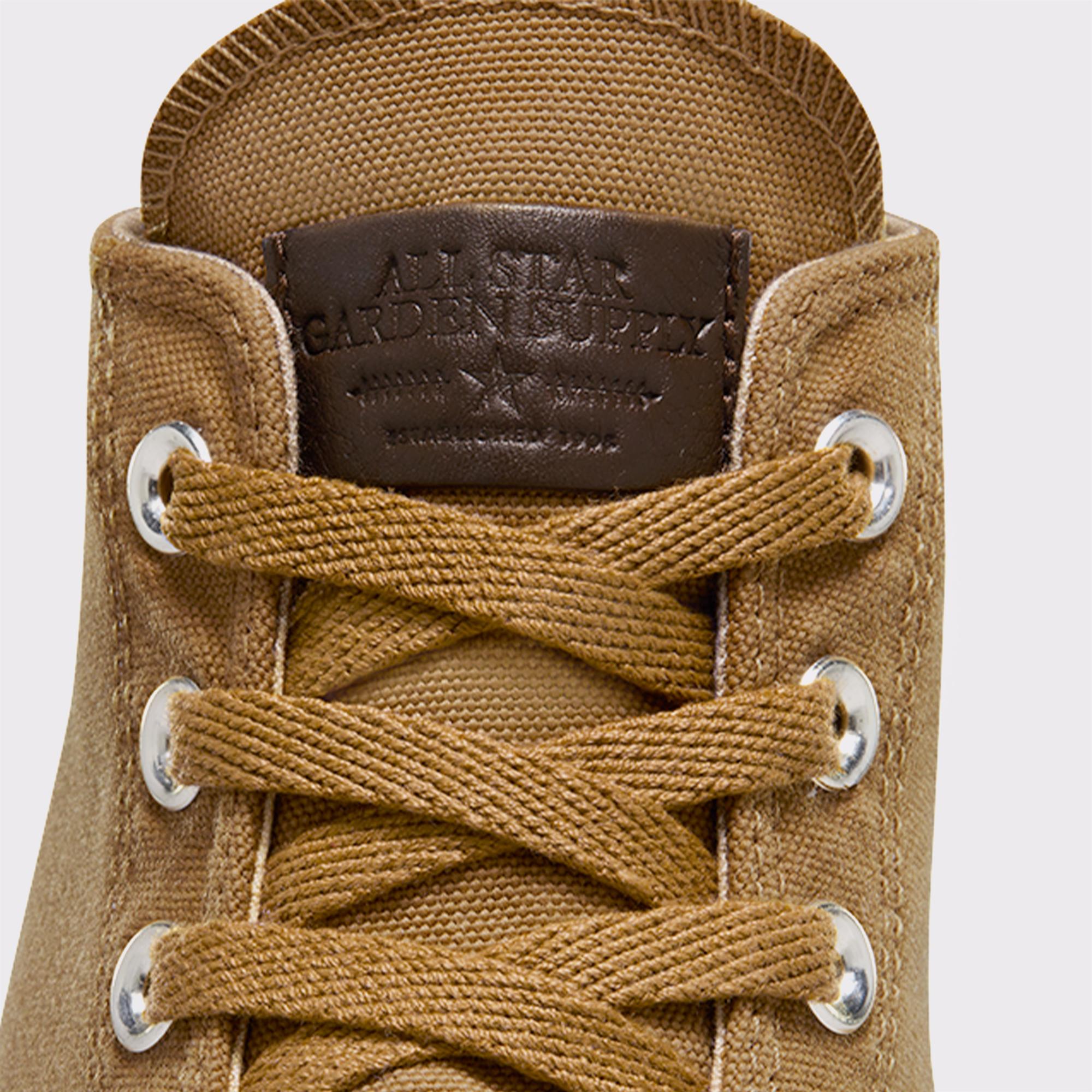 Converse Chuck 70 Garden Starter Waxed Canvas Unisex Kahverengi Sneaker