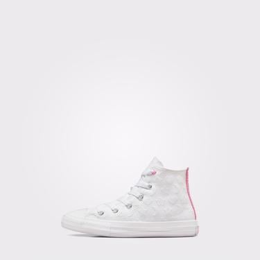  Converse Chuck Taylor All Star Sparkle Çocuk Beyaz Sneaker