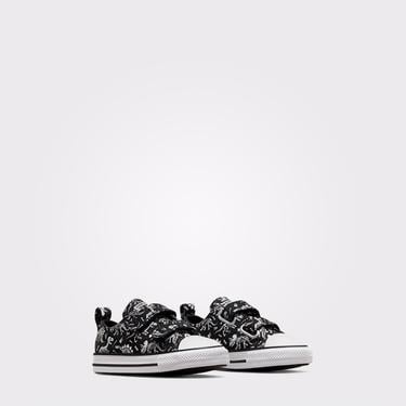  Converse Chuck Taylor All Star Dinos Çocuk Siyah Sneaker