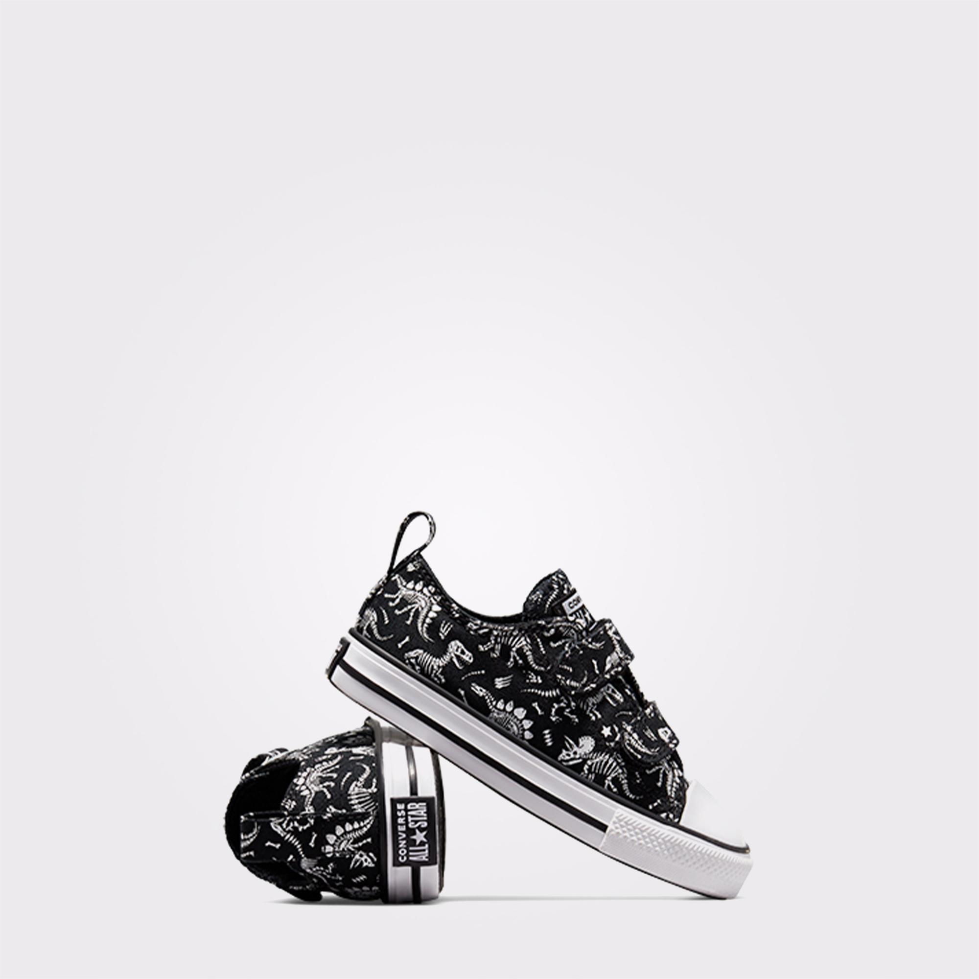 Converse Chuck Taylor All Star Dinos Çocuk Siyah Sneaker