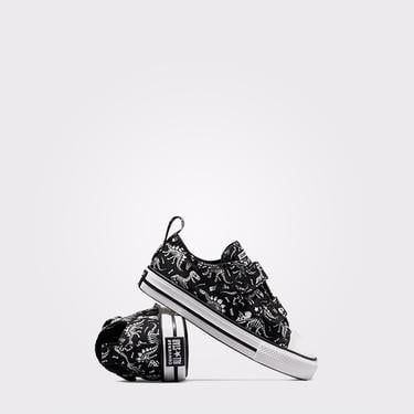  Converse Chuck Taylor All Star Dinos Çocuk Siyah Sneaker