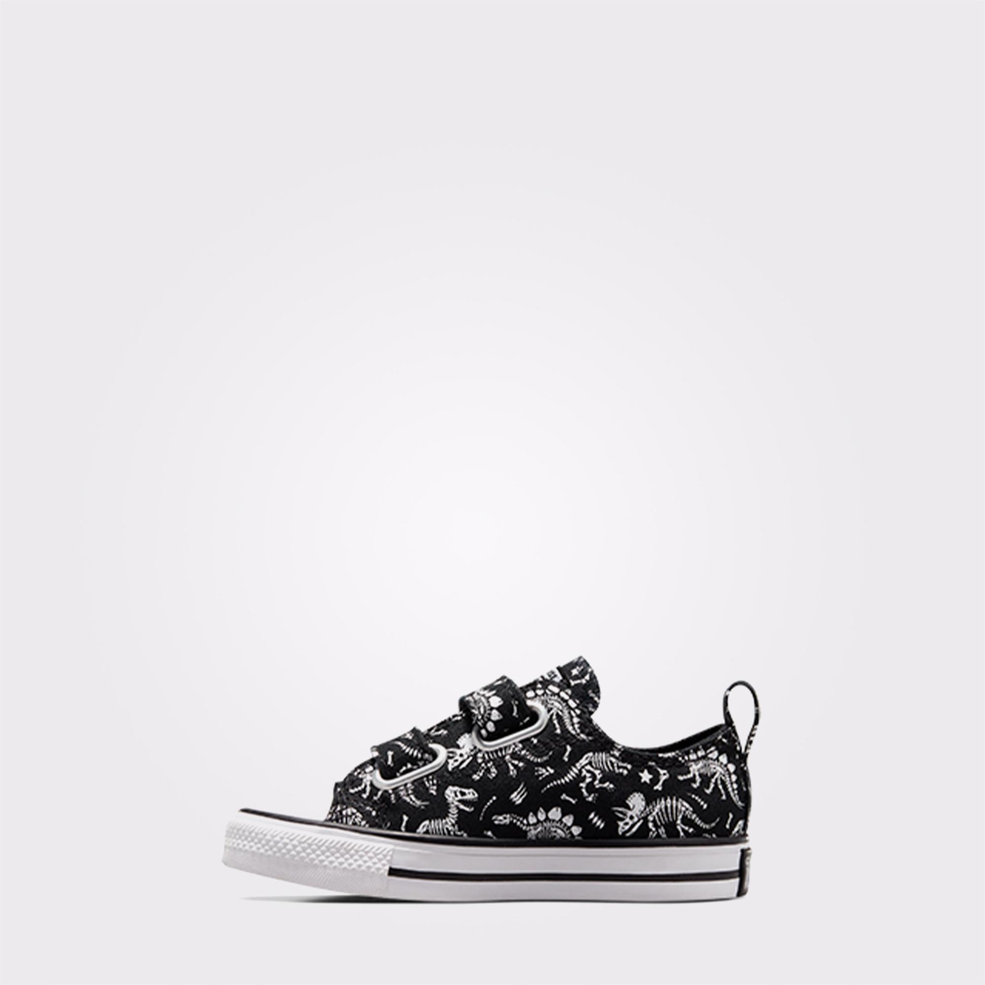 Converse Chuck Taylor All Star Dinos Çocuk Siyah Sneaker