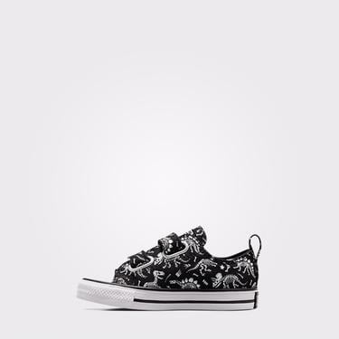  Converse Chuck Taylor All Star Dinos Çocuk Siyah Sneaker