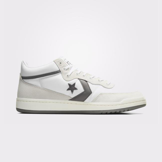  Converse Fastbreak Pro Naylon Unisex Beyaz Süet Sneaker