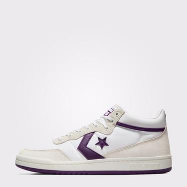 Converse Fastbreak Pro Naylon Unisex Beyaz Süet Sneaker